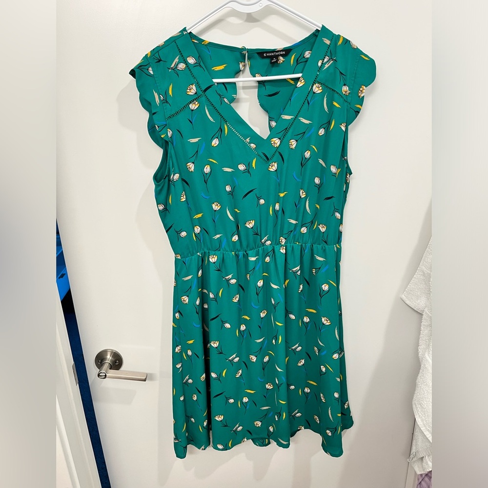 41 Hawthorn Midnight Scallop Detail Dress NWOT